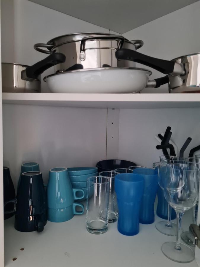 Appartement Vue Mer,Acces Direct Plage,Fibre,Clim,Parking Public Gratuit Ле-Баркарес Екстер'єр фото
