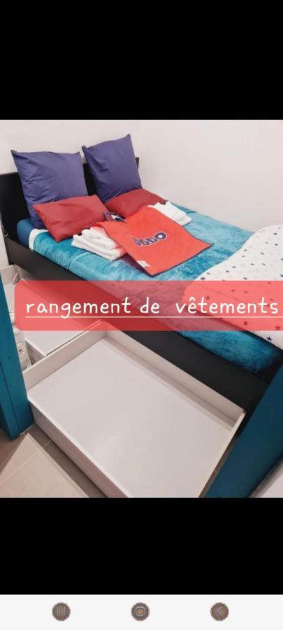 Appartement Vue Mer,Acces Direct Plage,Fibre,Clim,Parking Public Gratuit Ле-Баркарес Екстер'єр фото
