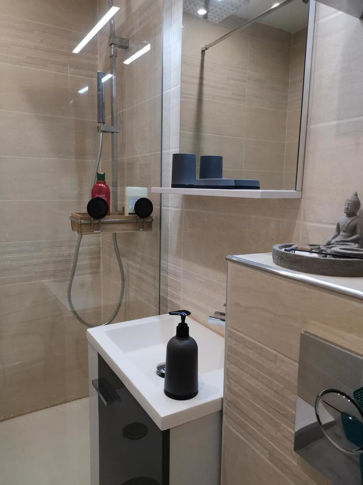 Appartement Vue Mer,Acces Direct Plage,Fibre,Clim,Parking Public Gratuit Ле-Баркарес Екстер'єр фото