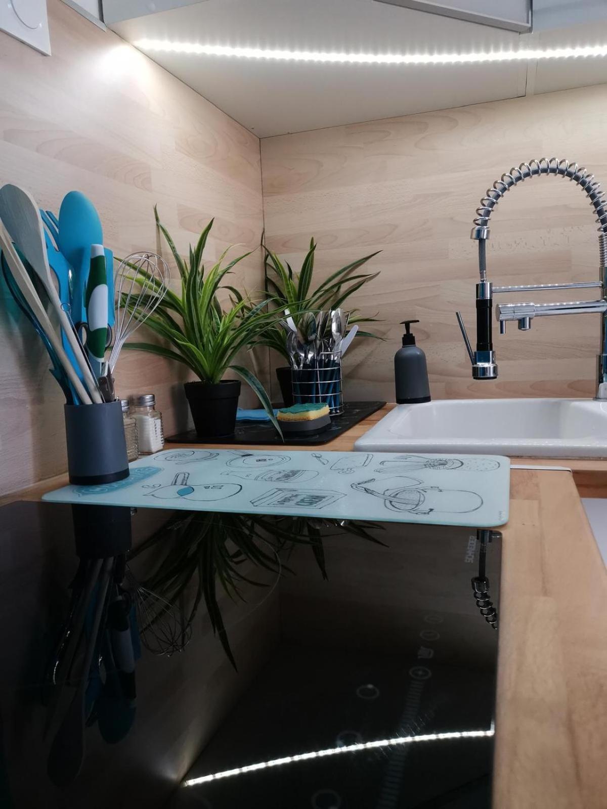 Appartement Vue Mer,Acces Direct Plage,Fibre,Clim,Parking Public Gratuit Ле-Баркарес Екстер'єр фото