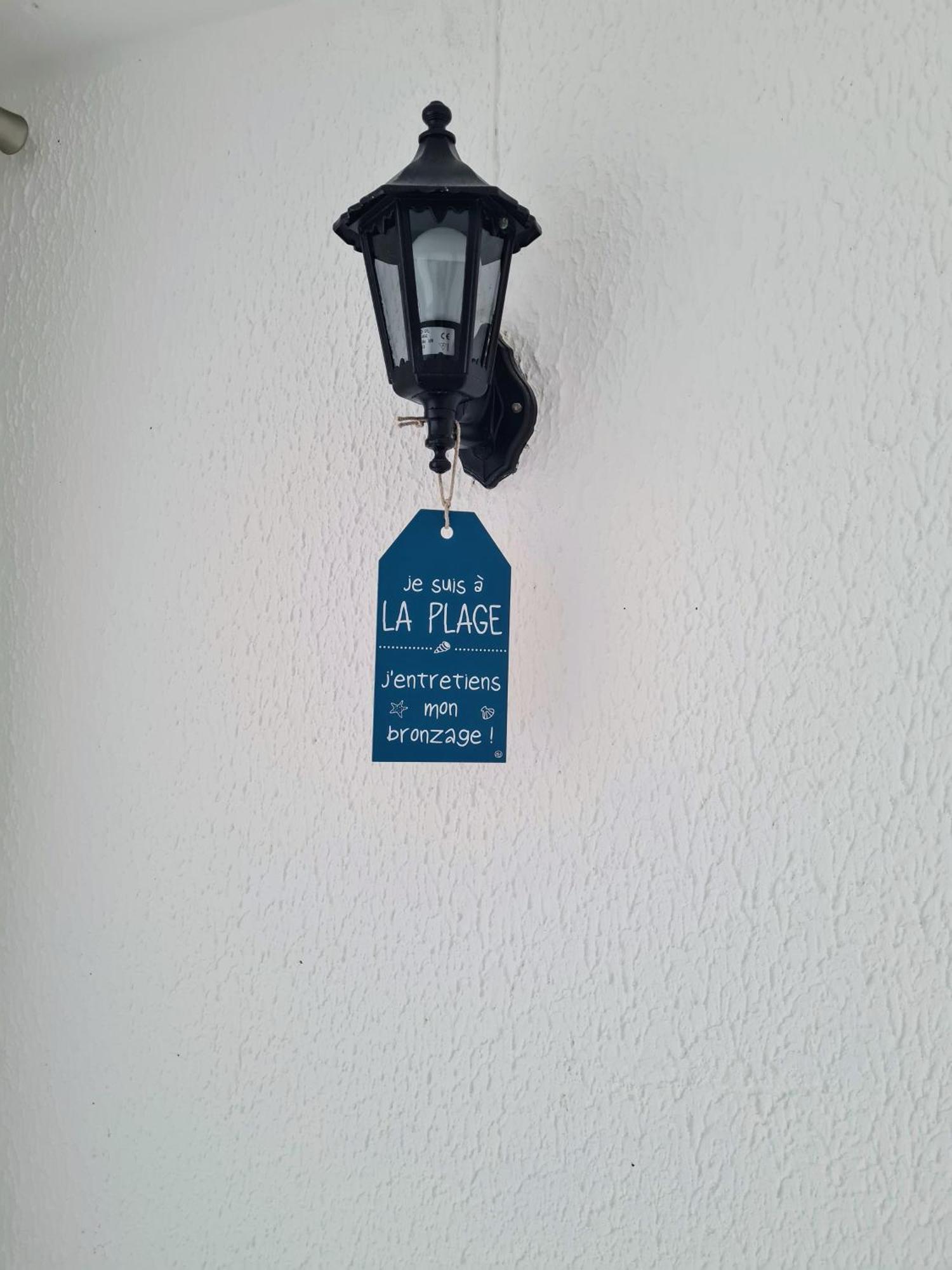 Appartement Vue Mer,Acces Direct Plage,Fibre,Clim,Parking Public Gratuit Ле-Баркарес Екстер'єр фото