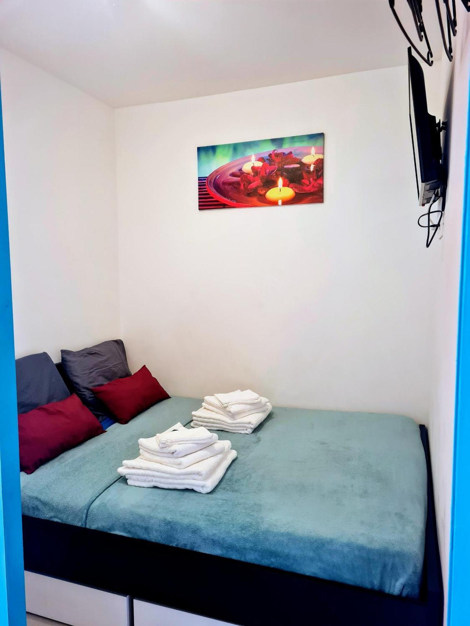 Appartement Vue Mer,Acces Direct Plage,Fibre,Clim,Parking Public Gratuit Ле-Баркарес Екстер'єр фото