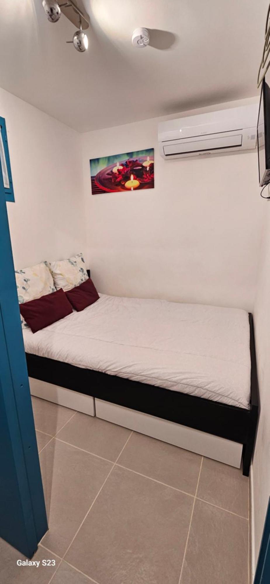 Appartement Vue Mer,Acces Direct Plage,Fibre,Clim,Parking Public Gratuit Ле-Баркарес Екстер'єр фото