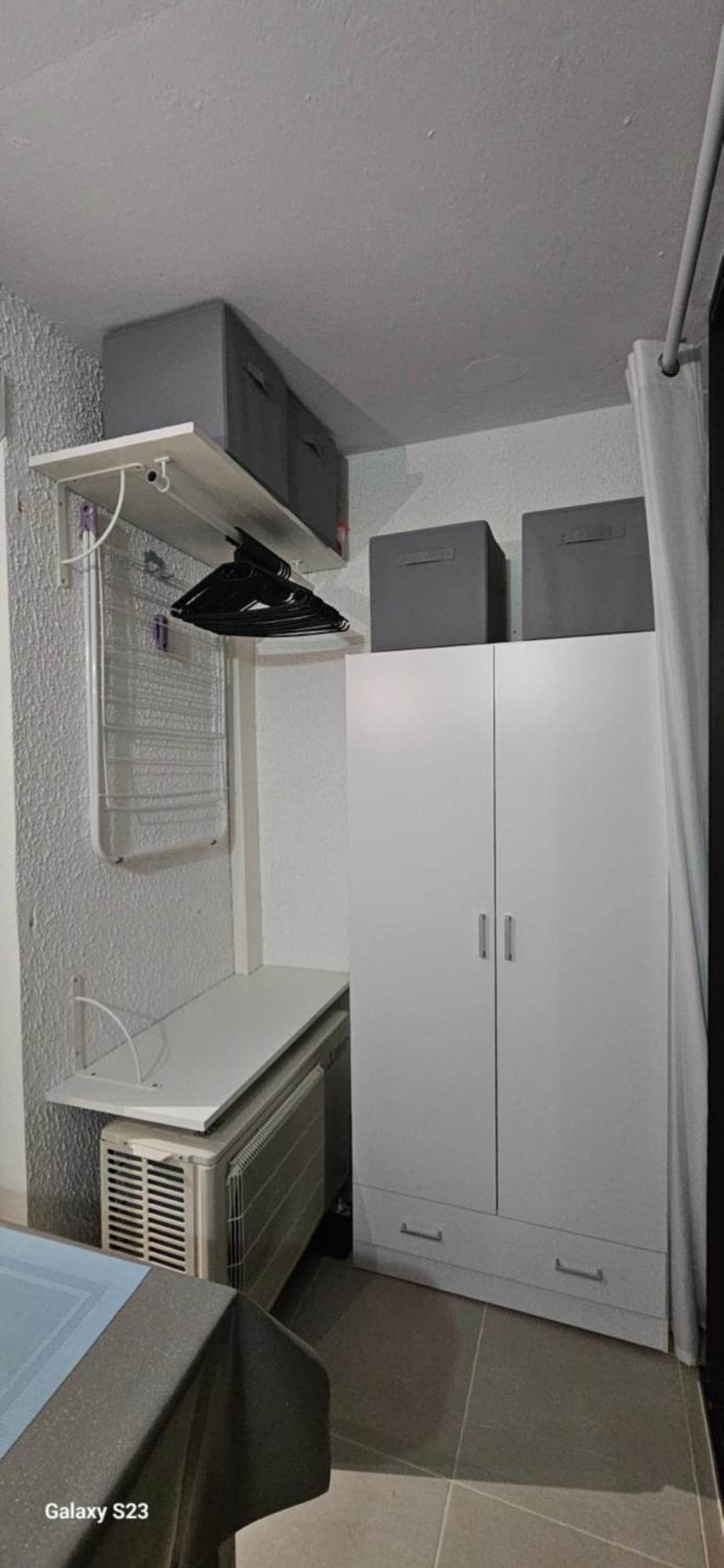 Appartement Vue Mer,Acces Direct Plage,Fibre,Clim,Parking Public Gratuit Ле-Баркарес Екстер'єр фото