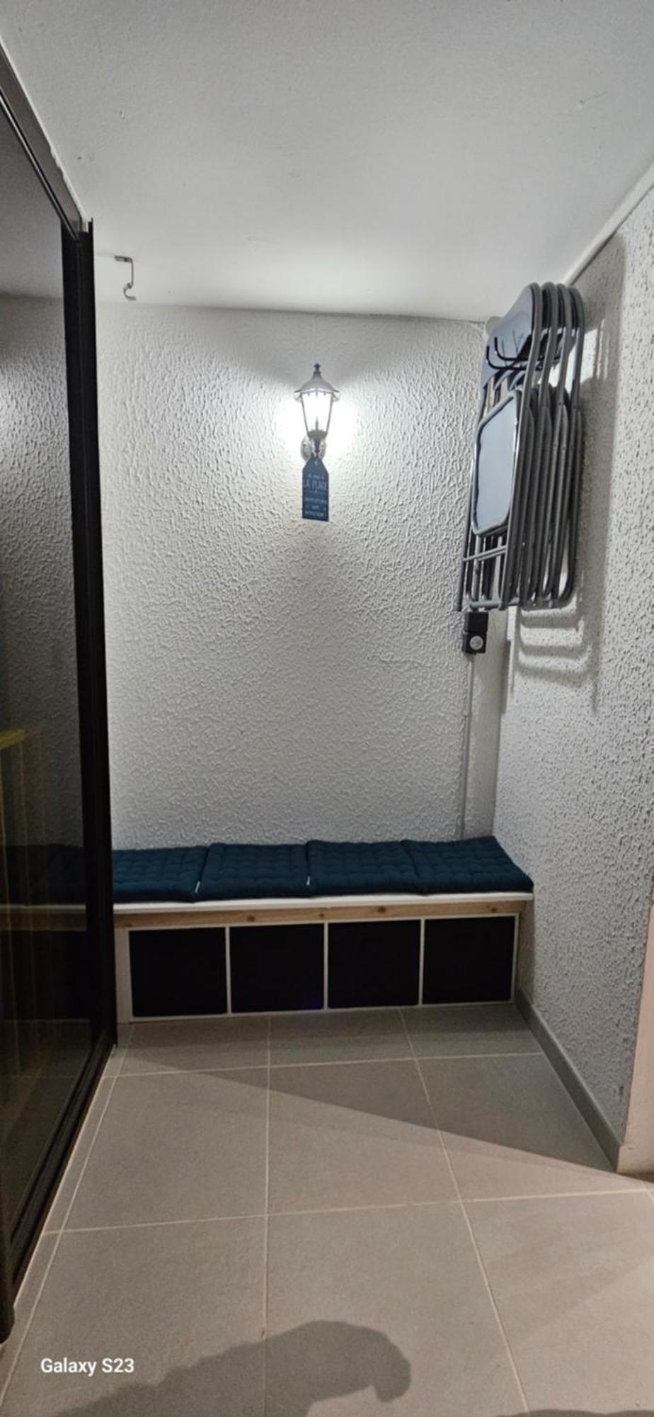 Appartement Vue Mer,Acces Direct Plage,Fibre,Clim,Parking Public Gratuit Ле-Баркарес Екстер'єр фото