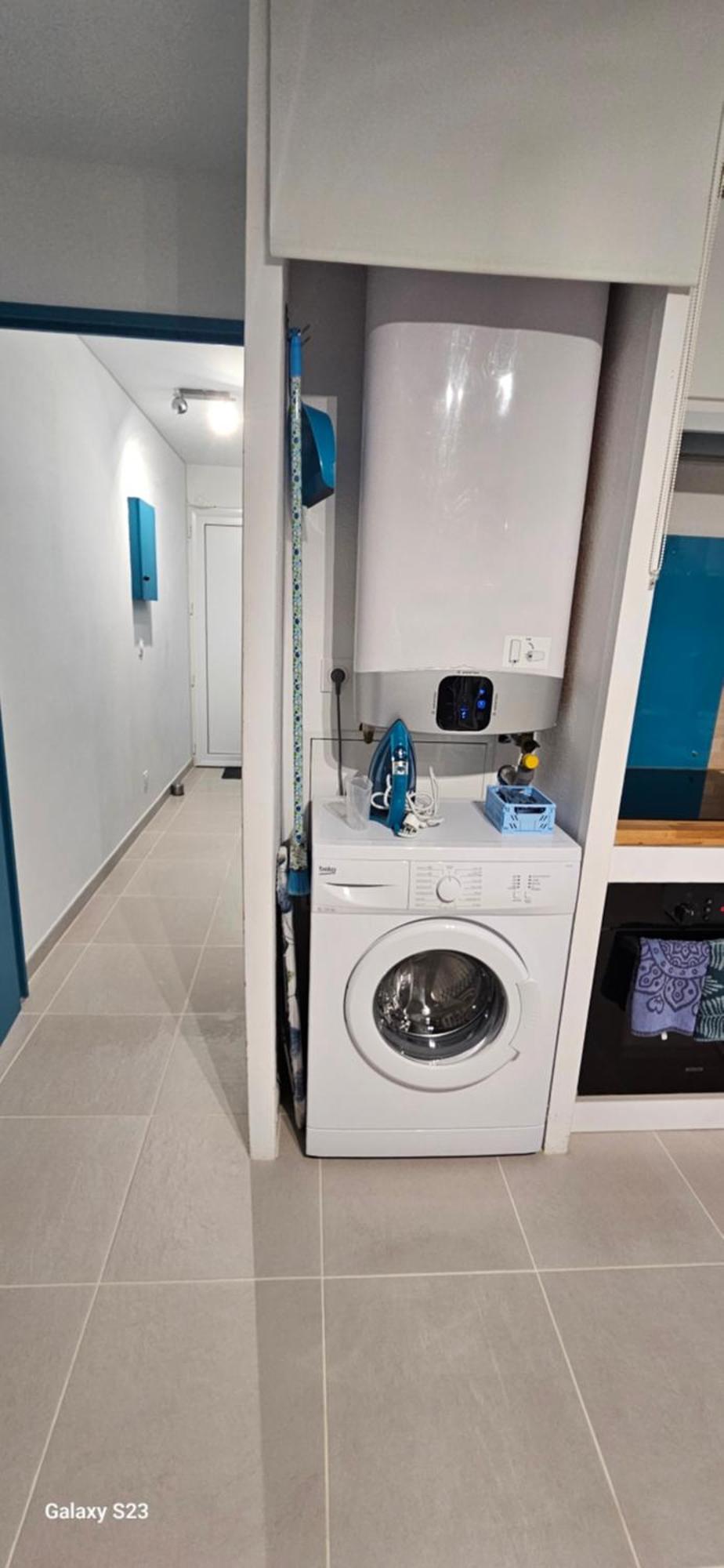 Appartement Vue Mer,Acces Direct Plage,Fibre,Clim,Parking Public Gratuit Ле-Баркарес Екстер'єр фото